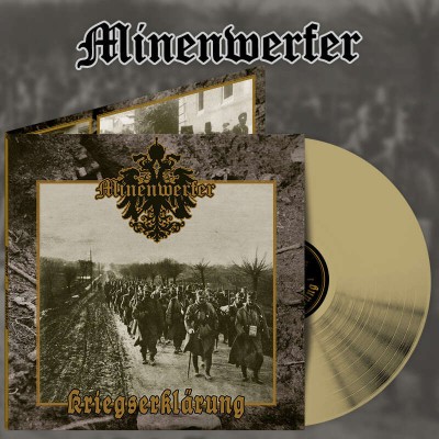 Minenwerfer - Kriegserklärung LP